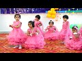 Gracefull grety Play group girls Dance by Rainbow Kids -Tr.Premalatha & Priyadarssini-Euphoria 2024.