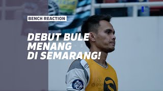 Bench Reactions | PSIS vs PERSIB | Pekan 21 Liga 1 2022