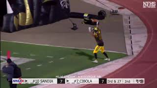 Football Highlights Cibola vs Sandia