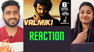 #Valmiki (Hindi) Teaser Reaction| Varun Tej, Pooja Hegde | TV Par Pehli Baar | 6th March| #Dhinchaak