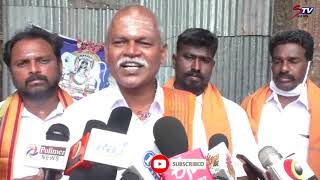 Arjun Sampath Latest Speech about Ramar Temple | ராமர் கோயில் | Hindu Makkal Katchi |STV