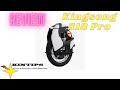 Review KingSong S18Pro S18 Pro molicel EUC Electric Unicycle Filmed with GoPro Hero Black 13