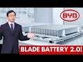 Next-Gen BYD Blade Battery: A New Era in EV Safety!