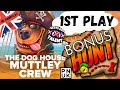 Dog House Mutley Crew - 1st Play Slots Got Talent - PUNK Slots 2024