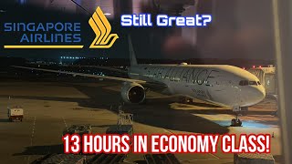 LONG HAUL FLIGHT AT NIGHT! | SINGAPORE AIRLINES BOEING 777-300ER TRIP REPORT: Singapore to Zurich