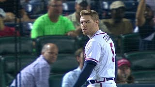 Freeman, Gonzalez ejected after strikeout