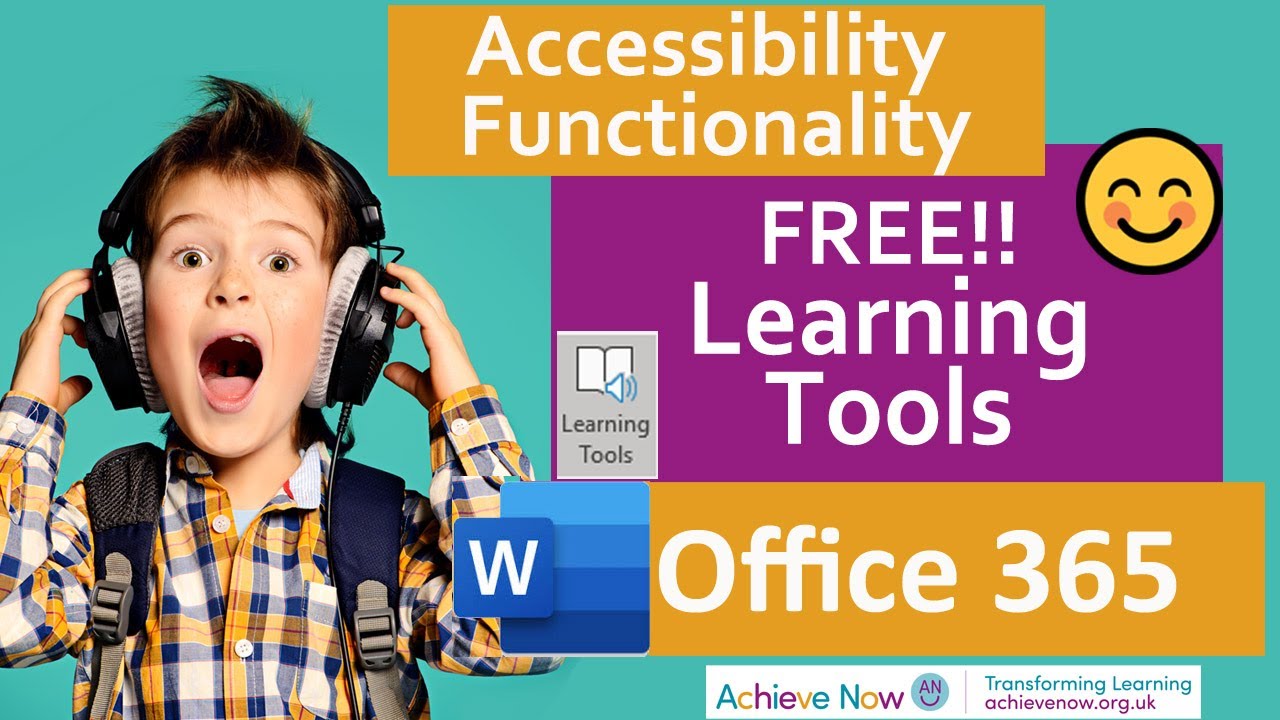 Learning Tools - Accessibility Features In Word - Office 365 - YouTube