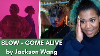 Jackson Wang (& Ciara) - Slow MV + Come Alive MV REACTIONS