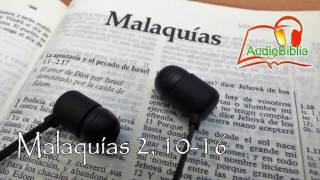 Malaquías 2, 10-16