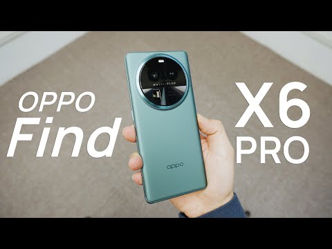 OPPO FIND X6 PRO Review Part 1: Triple Main Cameras, All In One