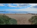 Live Walk in Blyth, Northumberland, England.