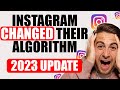 Instagram’s Algorithm CHANGED! 🥺 The Latest 2023 Instagram Algorithm Update (GET MORE REACH)