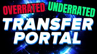 Overrated or Underrated: Transfer Portal Rankings - College Basketball 2024-2025