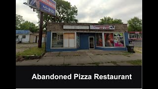 Visiting Julio's Pizza (Abandoned Restaurant in South Bend, Indiana)