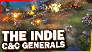 Red Chaos is out! Furious modern RTS unit combat with full base building and super weapons!