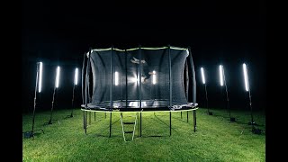 Jumpflex® MEGA 19ft Trampoline Assembly Guide