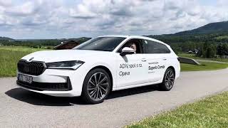 ADIV Roadshow Superb \u0026 Kodiaq - Otestovali jsme modely Škoda nové generace