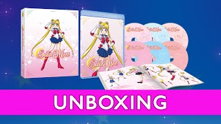 Sailor Moon Set 1 LE DVD/BD OFFICIAL UNBOXING + Set 2 Preview