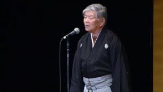 【宗家・会長吟詠】「山中幽人と対酔す」（吟詠）安永江悠