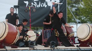 鬼石三杉太鼓 第1回 たかさき太鼓祭り 1007 2023