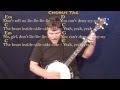 Animals (Maroon 5) Banjo Cover Lesson with Chords/Lyrics