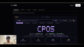 I Built a Competitive Programming OS for VS Code (Codeforces + CSES) | No more CPH?
