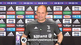 Conferenza Allegri pre Juventus-Venezia: “Ci vuole rispetto per il Venezia. Arthur è recuperato”