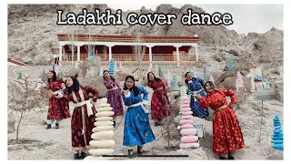 Ladakhi cover dance by Tibetan girls | Nyonang Nyonang | Ezuk Skitnyam Chani Namza | Dolma Lhamo