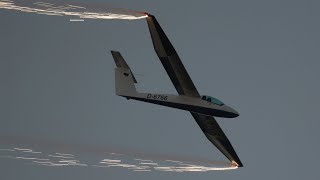 Pilatus B4 True Scale Evening Aerobatics Flight | Glider Expo Hülben 2023