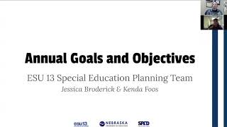 Writing Great IEPs - Goals and Objectives