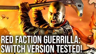 Red Faction Guerrilla on Switch: Handheld Destruction Like Nothing Else On The System