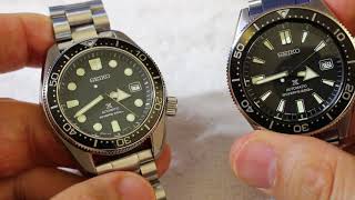 Battle Between Two Seiko Dressy Divers: SBDC061 & SBDC051