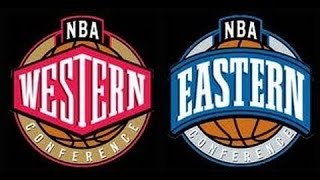2016-17 NBA Standings Predictions