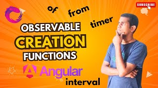 Mastering Observable Creation in RxJS: A Complete Guide for Beginners