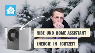 NIBE \u0026 Home Assistant: Stromverbrauch der Wärmepumpe im Griff haben