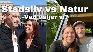 Stadsliv vs natur: En Dag i Skogen, En Natt på Hotell – Vilket Liv Passar Oss?