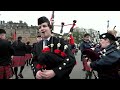 Boys’ Brigade Bands Beating Retreat at Edinburgh Castle in 2024