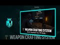 [FREE] 🔧 Advanced Weapon Crafting System for QBCore – Fully Customizable | MJ DEVELOPMENT