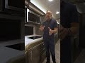 Cooktop & Convection - Jayco Precept Prestige Class A Motorhome-Top 10 Features & Benefits- Jayco RV