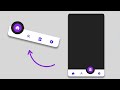 Creative Mobile Tab Navigation Design | Bottom Navbar HTML CSS Jquery