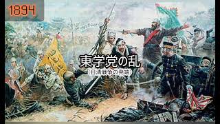 【日本史】1889~1900年の主な出来事