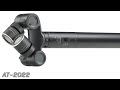 audio technica at 2022 stereo microphone the sound professionals