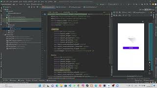 HOW TO ADD BUTTON CAMERA IN ANDROID STUDIO || (ENG)