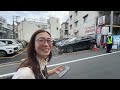 live tokyo walk with @lemifromjapan ⛩️ exploring togoshi ginza and tour of togoshi hachiman shrine