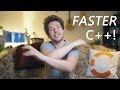How to make C++ run FASTER (with std::async)