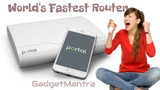 Portal : Turbocharged WiFi Fastest Wifi Router