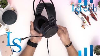 NUBWO N7 | Gaming headsets | Wired PC Gaming Headphones with Noise Mic | 2018