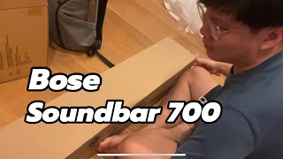 Unbox Bose Soundbar 700 #แกะกล่องรีวิว #รีวิว