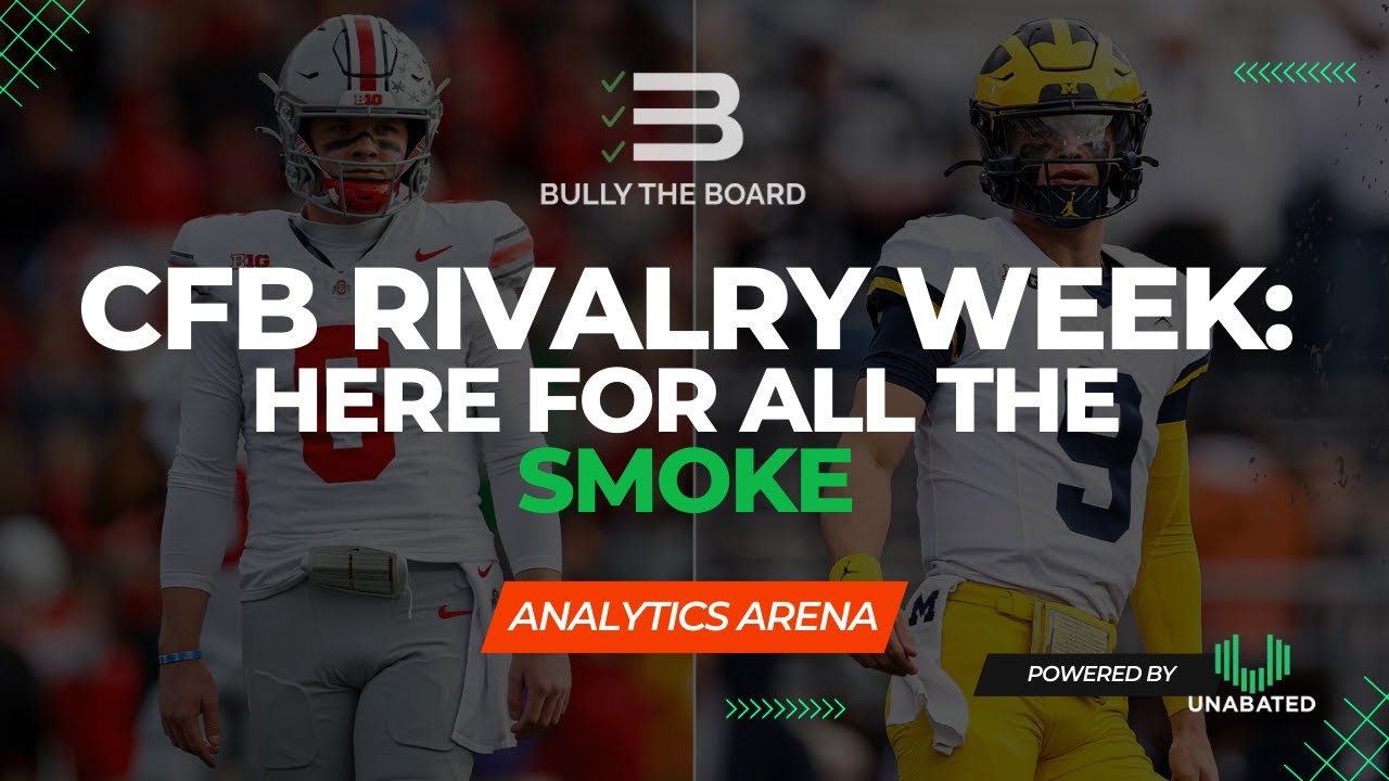 Rivalry Week Revealed: Data-Driven Predictions For College Football's ...