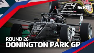 ROKiT F4 British Championship - Donington Park GP - Round 26